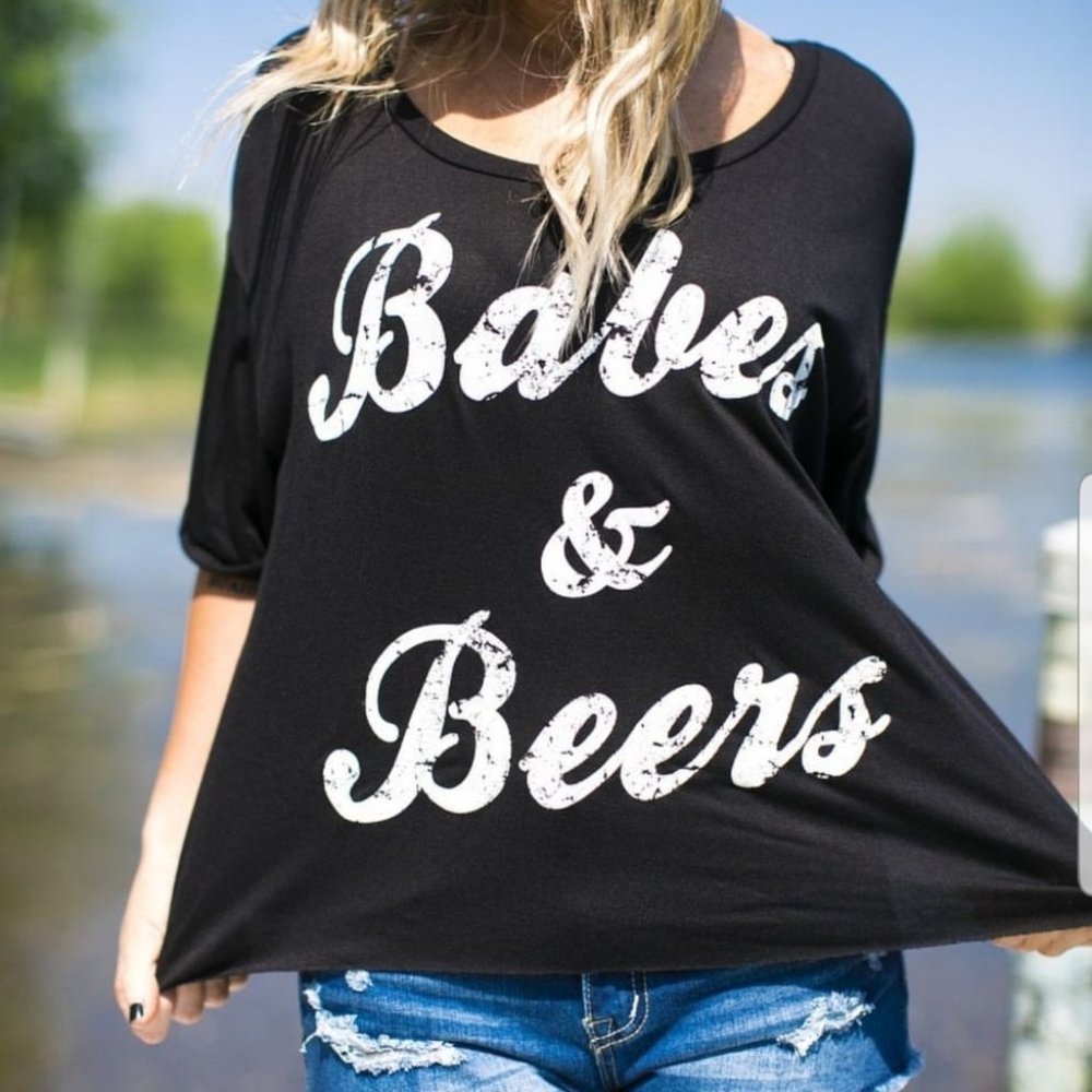 Babes & Beers Tee